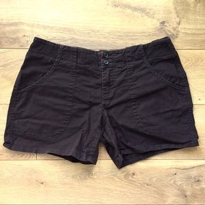 The Limited | Chocolate brown shorts - sz 6